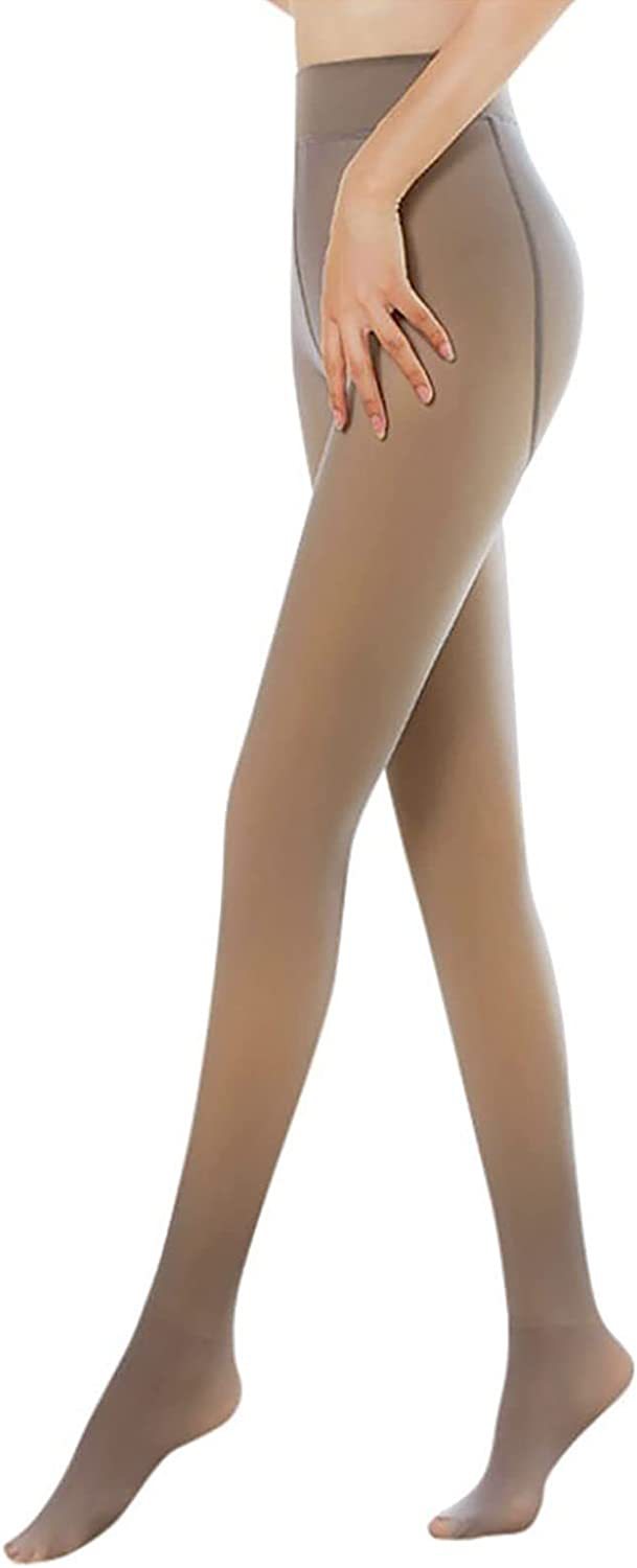 Women's Leggings sexy warm silk, thick high waist tights, winter pant