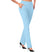 Women's Flared Pants, Slim Fit, Flowy Trousers, High Waist, Office