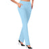 Women's Flared Pants, Slim Fit, Flowy Trousers, High Waist, Office