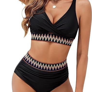 Women's swimwear Bikini 2 pieces elegant split