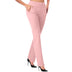 Women's Flared Pants, Slim Fit, Flowy Trousers, High Waist, Office