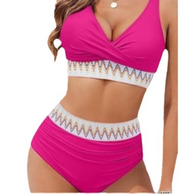 Women's swimwear Bikini 2 pieces elegant split