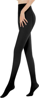 Women's Leggings sexy warm silk, thick high waist tights, winter pant