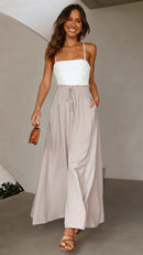 Spring And Summer Casual Wide-leg Popular Loose Casual Fashion Trousers