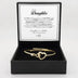 My Daughter Birthday Infinite Heart Bracelet Symbol Hollow Heart Gift