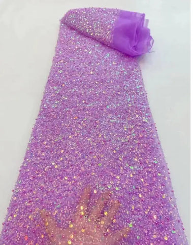 Diane Custom Made Mermaid Wedding Dress, Detachable Train & Sequins