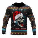 Men’s Christmas Hoodie Sweatshirt Elegant 3D Print Long Sleeve Streetwear-9