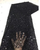 Diane Custom Made Mermaid Wedding Dress, Detachable Train & Sequins-8