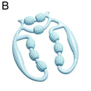 Circular Leg Clips Thigh Massager – Yoga Roller Muscle Relaxation Wheel-16