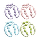 Circular Leg Clips Thigh Massager – Yoga Roller Muscle Relaxation Wheel-10