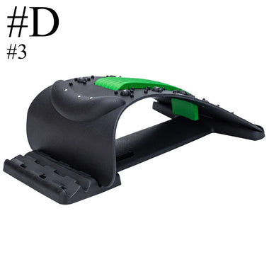 Buy style-d-green Magnetic Back Stretcher Massage Corrector For Pain Relief And Posture