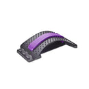 Back Stretcher & Lumbar Support Device – 3-Level Spine Massager-11