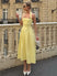 Women's Sexy Midi Dress Halter Backless Solid Sleeveless A-Line