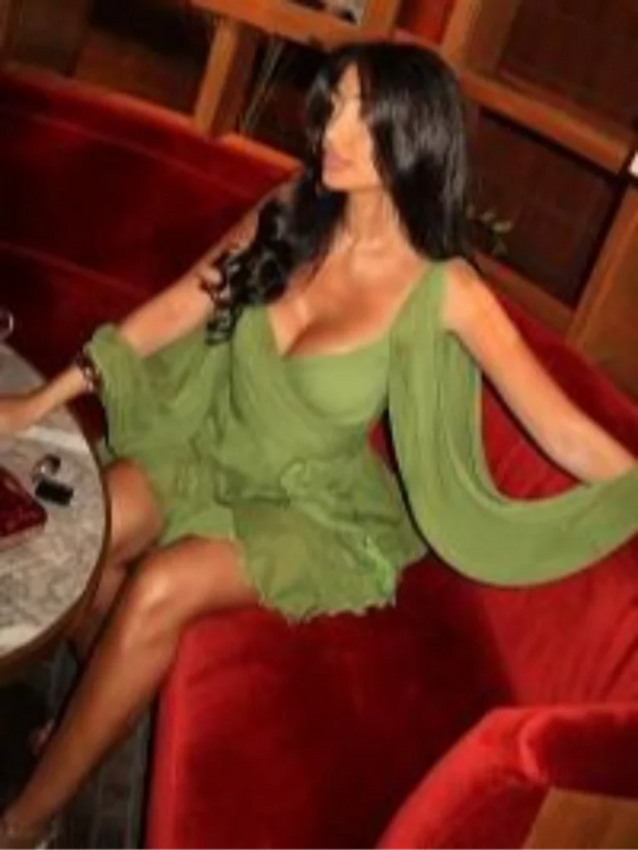 Robe longue sexy rose élégante à volants dos nu épaules dénudées