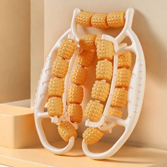 Yoga Leg Roller Massager Slimming Legs Muscle & Pelvic Trainer Tool