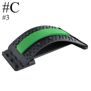 Buy style-c-green Magnetic Back Stretcher Massage Corrector For Pain Relief And Posture
