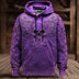 Men’s Halloween Hoodie Elegant 3D Printed Streetwear Pullover
