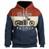 Men's Hoodie Streetwear Vintage 3D Printed Casual Oversized Sweatshirt