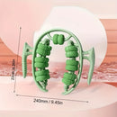 360°Yoga Leg Roller Massager Slimming Legs Muscle & Pelvic Trainer Tool-6