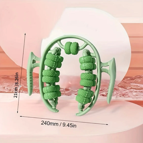 360°Yoga Leg Roller Massager Slimming Legs Muscle & Pelvic Trainer Tool