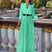 Jumpsuit Sequins Slim High Waist Belted Party Romper