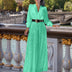 Jumpsuit Sequins Slim High Waist Belted Party Romper
