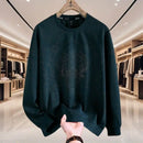 Men's Sweatshirt Pullover Elegant Casual Crew Neck Long Sleeve-14