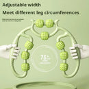 Circular Leg Clips Thigh Massager – Yoga Roller Muscle Relaxation Wheel-5