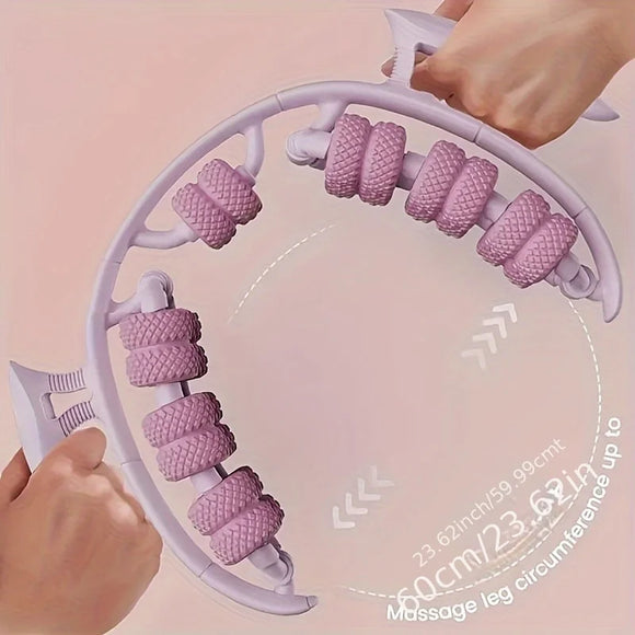 360°Yoga Leg Roller Massager Slimming Legs Muscle & Pelvic Trainer Tool
