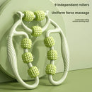 Circular Leg Clips Thigh Massager – Yoga Roller Muscle Relaxation Wheel-4