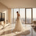Juliette Custom Made Lace Mermaid Wedding Dress with Sexy Side Slit