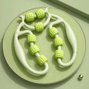 Circular Leg Clips Thigh Massager – Yoga Roller Muscle Relaxation Wheel-6