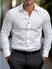 Men's Shirt Elegant Striped Casual Soft Lapel Plus Size Office Top