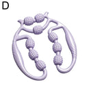 Circular Leg Clips Thigh Massager – Yoga Roller Muscle Relaxation Wheel-14