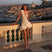 Aveline Custom Made Short Wedding Dress Floral Beaded One-Shoulder