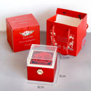 For Girlfriend Rotating Eternal Rose Necklace Gift Box Jewelry With Flower-6
