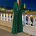 Jumpsuit Sequins Slim High Waist Belted Party Romper