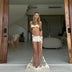 Women’s Sexy Dress Elegant Mesh Floral Embroidered Sheer Spaghetti Straps