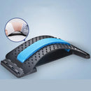 Back Stretcher & Lumbar Support Device – 3-Level Spine Massager-4