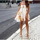 Sexy Maxi Dress Pink Elegant Ruffle Backless Off Shoulder For Women