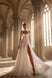 Juliette Lace Mermaid Wedding Dress with Long Sleeves & High Side Slit