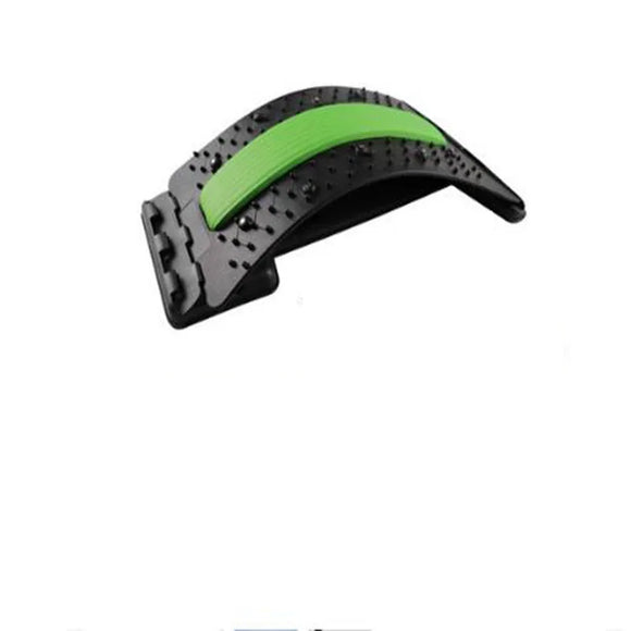 Back Stretcher & Lumbar Support Device – 3-Level Spine Massager