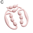 Circular Leg Clips Thigh Massager – Yoga Roller Muscle Relaxation Wheel-15