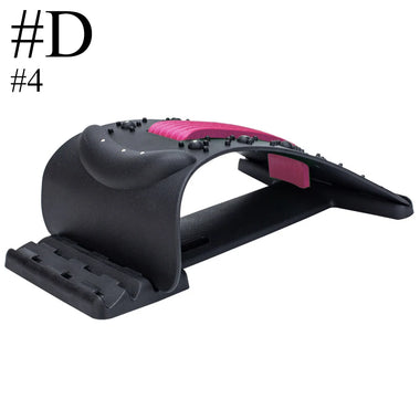 Buy style-d-pink Magnetic Back Stretcher Massage Corrector For Pain Relief And Posture