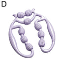 Circular Leg Clips Thigh Massager – Yoga Roller Muscle Relaxation Wheel-13