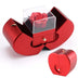 To My Love Eternal Rose Necklace Gift Red Apple Jewelry Box