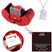 To My Love Eternal Rose Necklace Gift Red Apple Jewelry Box