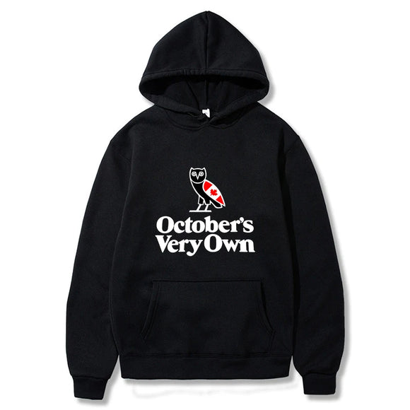 Hoodie Elegant October's Very Own Heritage Canada Crewneck Sweatshirt