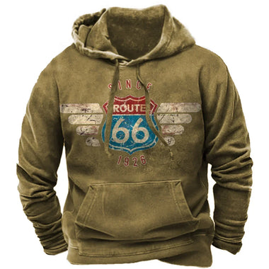 Men's Hoodie Streetwear Vintage 3D Printed Casual Oversized Sweatshirt
