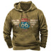 Men's Hoodie Streetwear Vintage 3D Printed Casual Oversized Sweatshirt